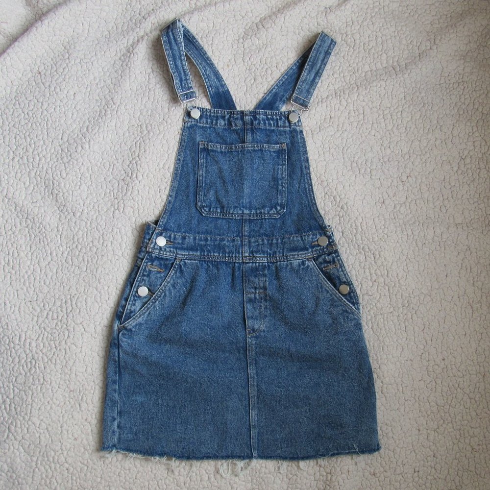 H&M Jean Overall Dress